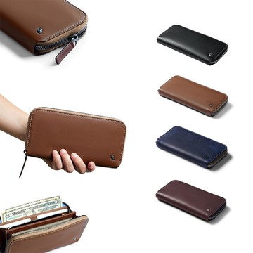 【Bellroy】Folio Wallet RFID防盜多功能植鞣皮長夾