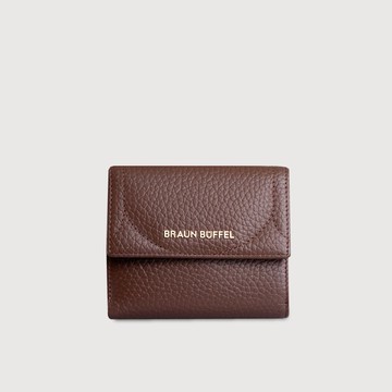 【免費升級送禮包裝】諾蒂斯 8卡兩折短夾-培土棕/BF863-404-POS