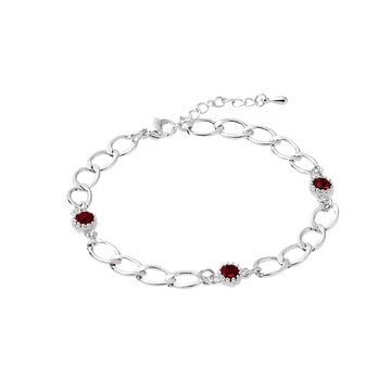 [韓國] 貴族之心手鍊 / 2色 / Heart of Nobility Bracelet