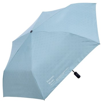 【Tcf 大振豐洋傘】Airlight Slim-60cm全遮光安全中棒極細自動傘-霧灰藍 AE-16009-GB