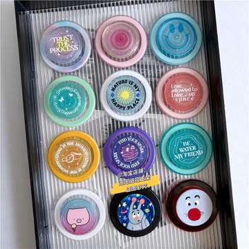 【泡泡騷通用】磁吸支架華強北平替海外植物基心中潮汐西瓜泡泡