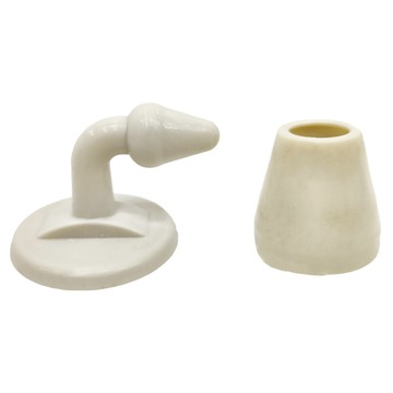 E.dot 門後靜音防撞門吸  1個