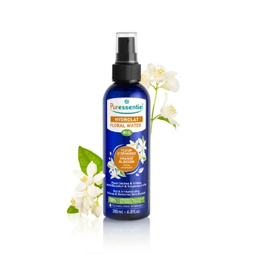 Puressentiel 柔嫩保濕 橙花花水純露 200ml(Ecocert有機認證)