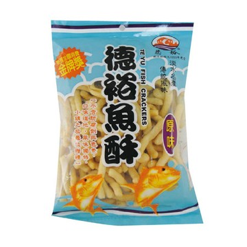 德裕 魚酥(原味) 150g