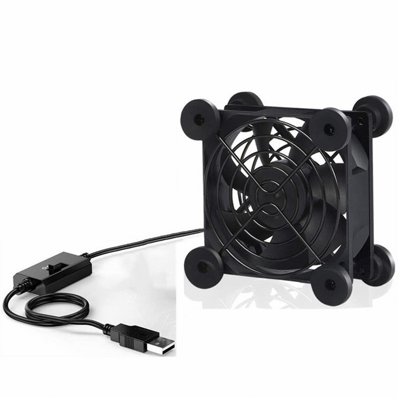 Usbファン Usb扇風機小型 冷却ファン 薄型 3段階風速調整 高速熱放 Pc冷却ファン Cpuクーラー Ps4冷却 1パック 通販 Lineポイント最大0 5 Get Lineショッピング