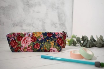 日常系列筆袋/鉛筆盒/限量手工包/祕密花園