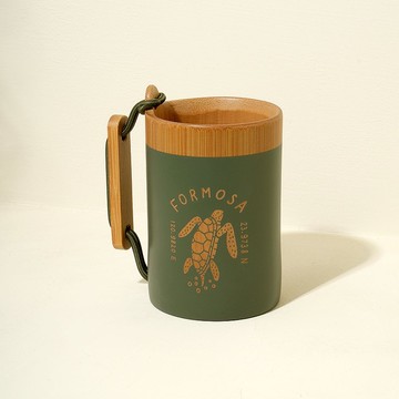 Outdoor Cup 元氣凹豆杯( 海龜款 )