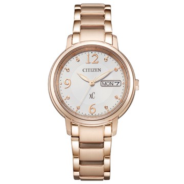 CITIZEN XC 知性風采光動能腕錶EW2426-54A