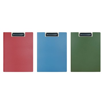 力大牌 ABEL A4 單夾 輕量防水 丹麥夾 顏色隨機出貨 12個 /中盒 66251｜領券最高折$220