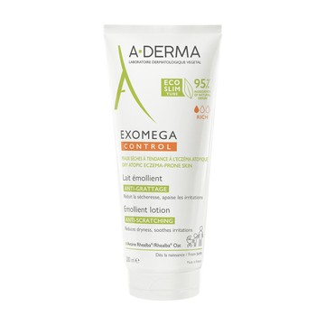 A-DERMA 艾芙美 燕麥新葉益護佳乳液 200ml【瑞昌藥局】010696 乾燥弱敏肌膚、乾癢肌膚適用