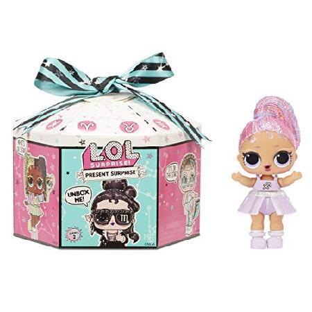 LOL Surprise Present Surprise Series Glitter Star Sign Doll with