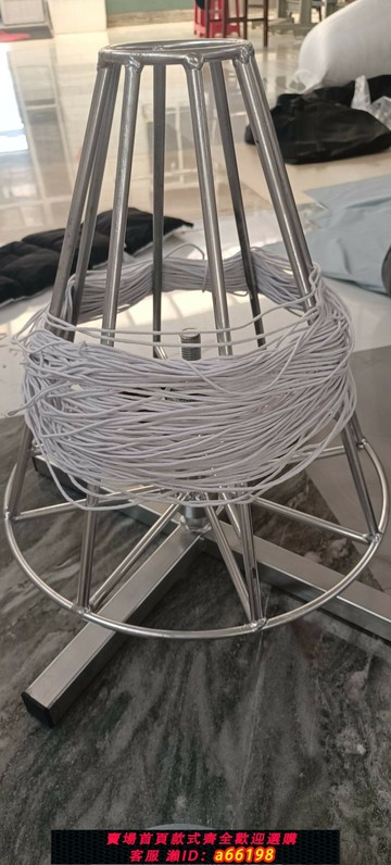 【台灣公司 可開發票】毛絨類放線盤，放線架絲滑型放線儀拉鎖架子，線繩架子，鐵絲架子