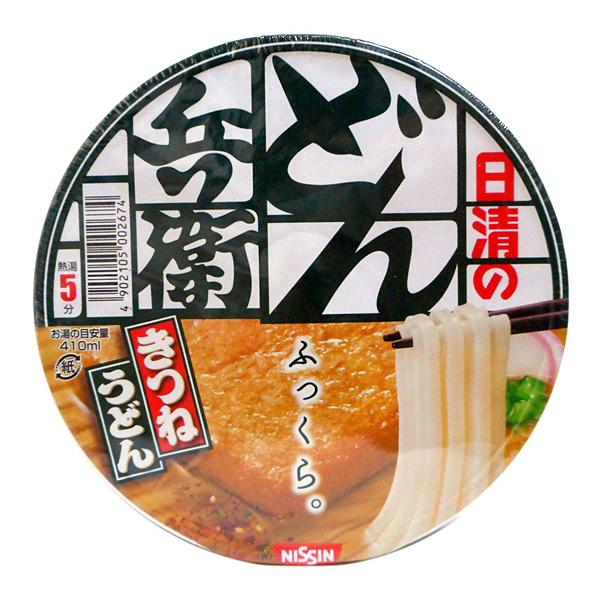 ★まとめ買い★　日清どん兵衛きつねうどん　９５Ｇ　×12個