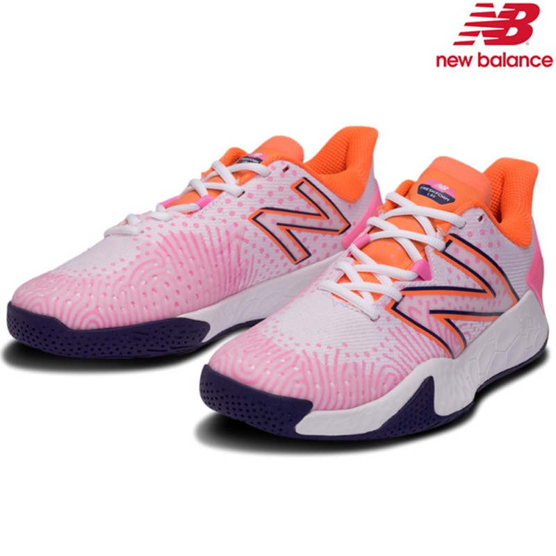 ニューバランス New Balance レディース テニスシューズ FRESH FOAM LAV テニス オールコート用 中学 高校 部活 D相当  レディース WCHLAVJ2（J2×23.5cm） LINEショッピング