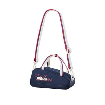 【曼森體育】Wilson US OPEN 26 MINI BAG 配件 小包 海軍藍 隨身斜背包 限量