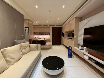 專任新板圖邊間輕奢裝潢兩房(現有車位可租）｜新北市板橋區莊敬路