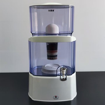 悅萊泉24升七級礦泉壺凈水器礦化壺過濾桶凈水桶凈水凈水杯青春版