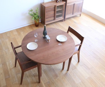 旭川家具 MUKU工房 Original MUKU 圓形餐桌