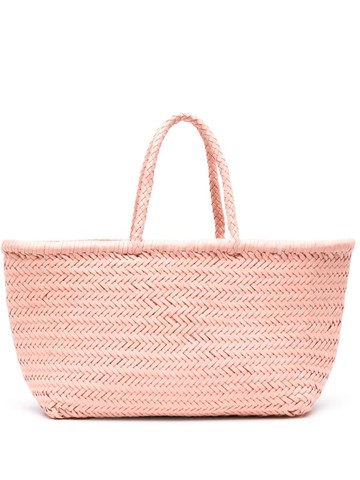 DRAGON DIFFUSION - large Triple Jump tote bag - women - Calf Leather - One Size - Pink