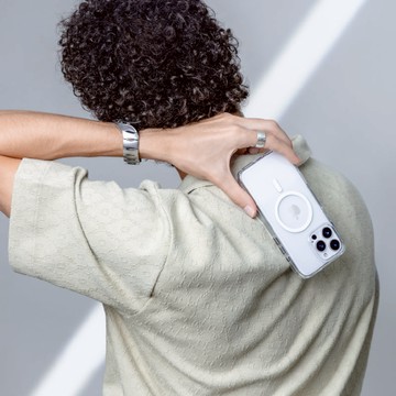 iPhone 16 Bright M 不發黃軍規磁吸透明殼/相機控制按鍵版(支援MagSafe) iphone 16