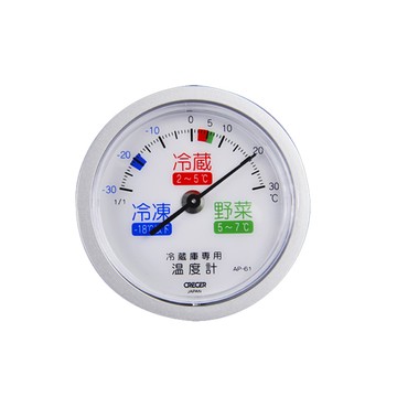 【 徠福 】CRECER 冰箱用冷藏溫度計 / 個 AP-61