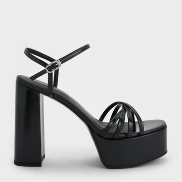 Georgina 厚底高跟涼鞋