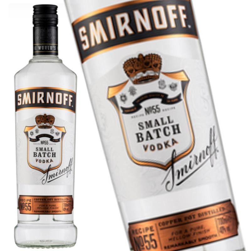 Diageo SMIRNOFF スミノフ ブラック 700ml | LINEショッピング