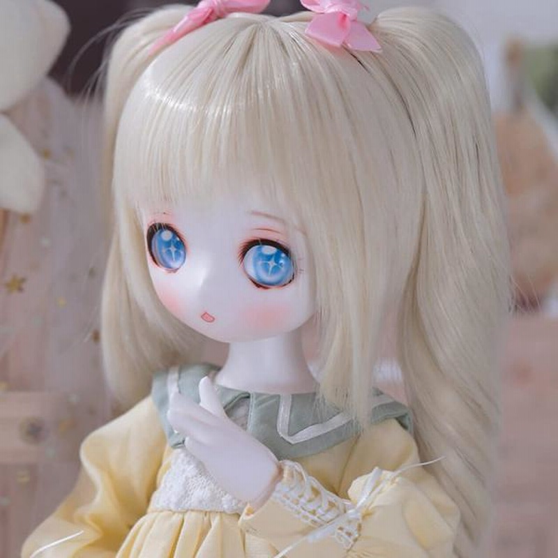 球体関節人形 1/4 人形本体 可愛い ロリータ 洋服 フィギュア 顔