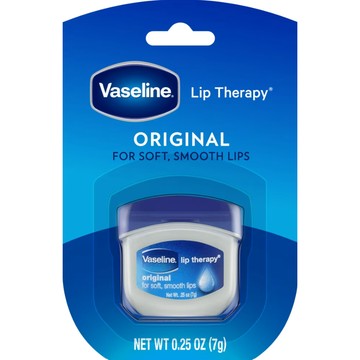 (即期出清)凡士林 原味瓶裝護脣膏 (7g VASELINE)