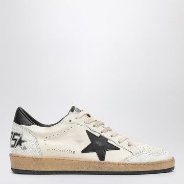 Ball Star white/black trainer