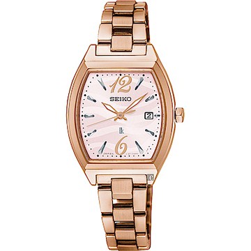 SEIKO精工 LUKIA 動人時刻太陽能女錶 新春換新 送禮首選 (SUT356J1)_SK045