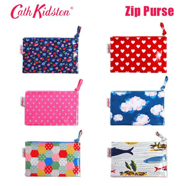 Cath Kidston キャスキッドソン Zip Purse 財布 ペンケース 化粧ポーチ