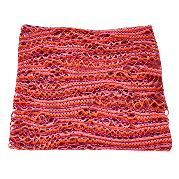 Summer love 夏之戀 大女外搭罩衫 彈性纖維  F  紅色