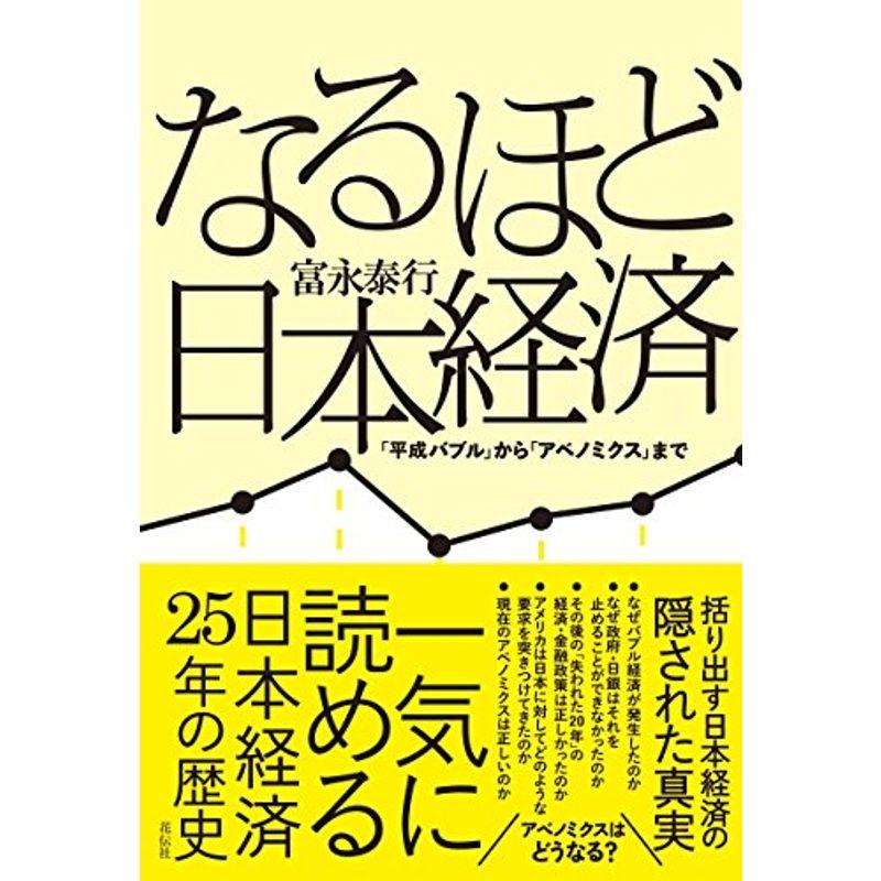 なるほど日本経済 「平成バブル」から「アベノミクス」まで