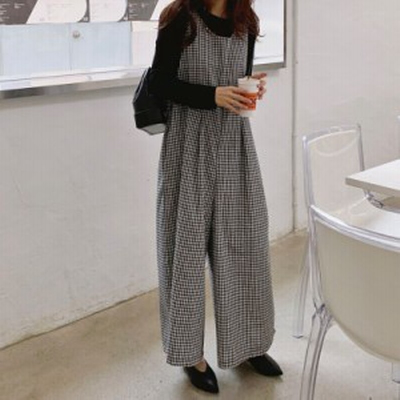 オールインワン サロペット レディース パンツ 大きいサイズ ギンガムチェック ワイドパンツ オーバーオール ゆったり 韓国 春 秋 通販 LINEポイント最大1.0%GET | LINEショッピング オールインワン サロペット レディース パンツ 大きいサイズ ギンガムチェック ワイドパンツ オーバーオール ゆったり 韓国 春 秋 通販 LINEポイント最大1.0%GET | LINEショッピング