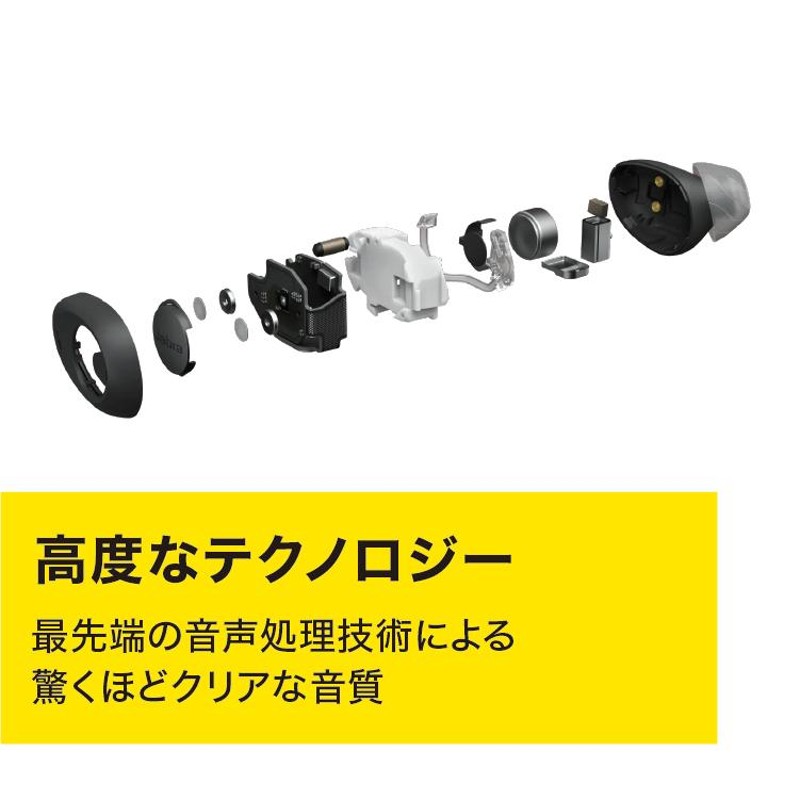 最終決算最終決算Jabra Enhance ダークグレー イヤフォン