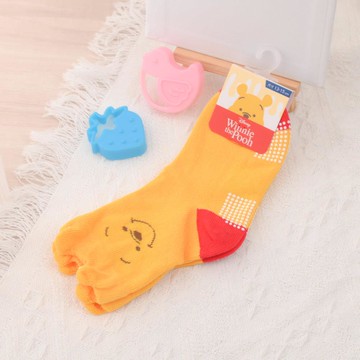 小熊維尼造型短襪-13-15cm