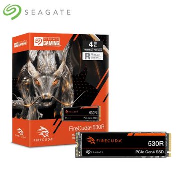希捷 SEAGATE FireCuda 530R 4TB (ZP4000GM3A063) G4×4 PCIe