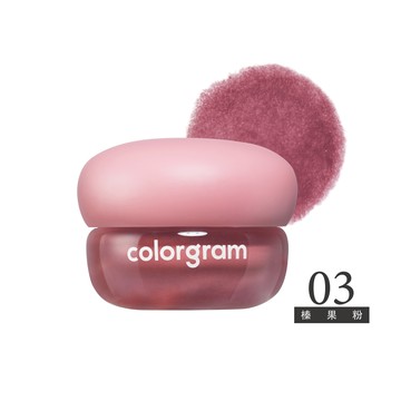 colorgram可麗格朗 霧面果醬唇頰蜜-03榛果粉