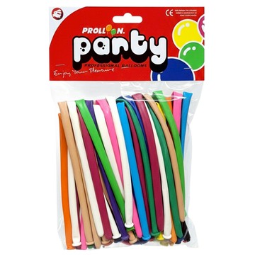 禾亦造型氣球補充包 - Prollon Party 專業氣球  1包  Multi-color