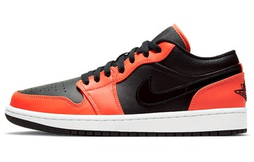 JORDAN 1 LOW SE BLACK TURF ORANGE