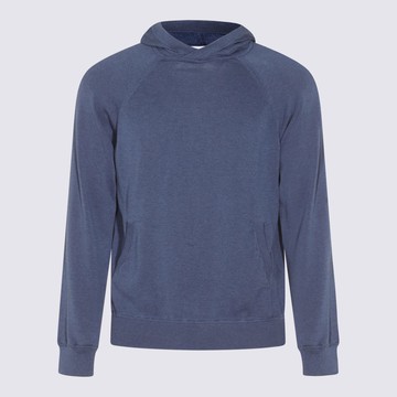 Malo Blue Cotton Knitwear
