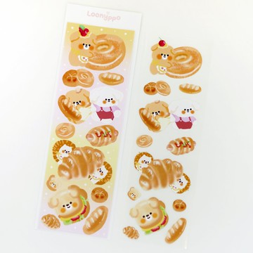 麵包貼紙