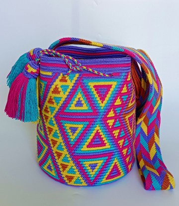 Waiyu 包款 五色 M 尺寸