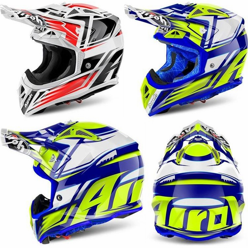 全品10%+1000円☆9/27(土)限定／ Airoh Aviator 2.2 Restyle
