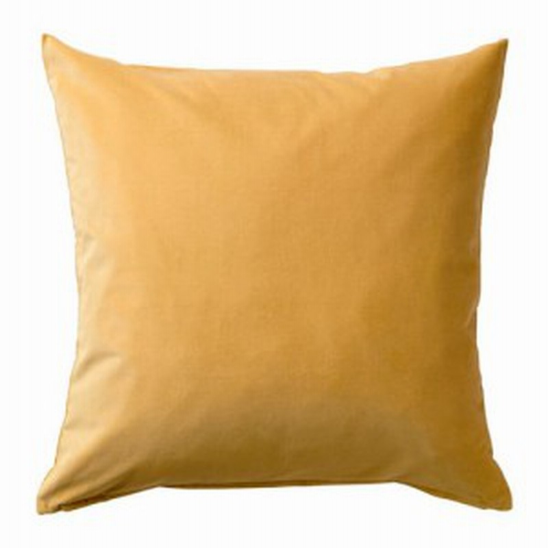 Ikea イケア クッションカバー ゴールデンブラウン 50x50cm Z Sanela サネーラ カバーのみ 通販 Lineポイント最大1 0 Get Lineショッピング