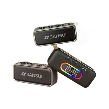 山水 F36 重低音播放錄音藍牙下載刪除循環斷點記憶收音功率立體【宜家良品百貨】