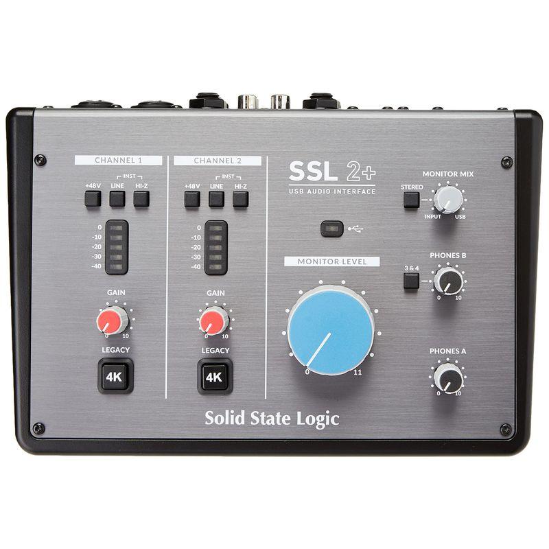 Solid State Logic (SSL) ソリッド・ステート・ロジック SSL  オーディオインターフェース