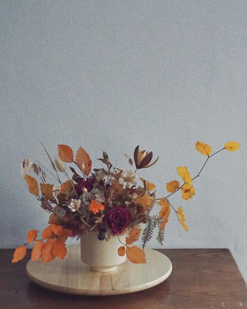 客製化盆花_永生乾燥盆花花禮