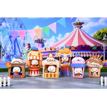 Disney 迪士尼 唐老鴨點心鋪系列盒玩(六款隨機出貨)